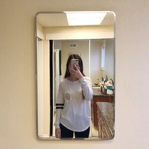 Pink Long Sleeve Shirt